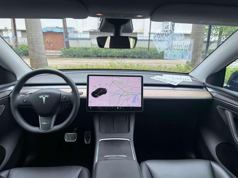 Tesla Model Y 2021 car image #11
