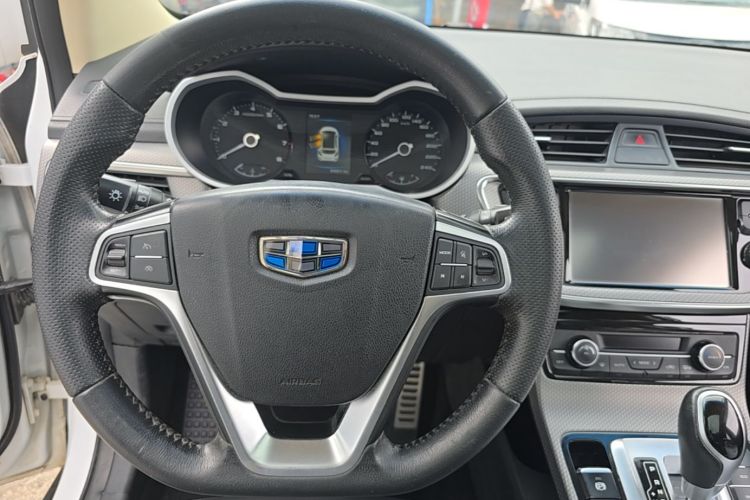 GEELY Emgrand GS 2018 car image #11