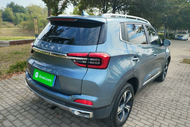 Chery Tiggo 5x 2021 #7 Chery Tiggo 5x 2021 immagine di auto #7