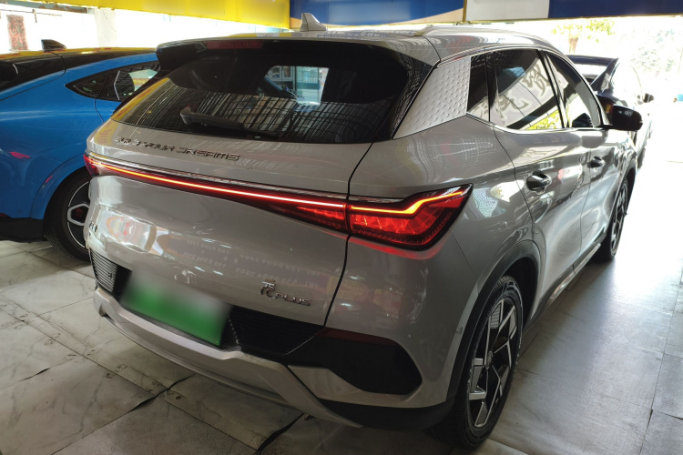 BYD Yuan Plus 2022 #7 BYD Yuan Plus 2022 car image #7