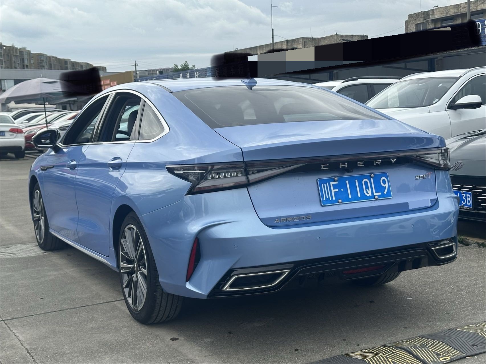 Chery Arrizo 8 2023 car image #7