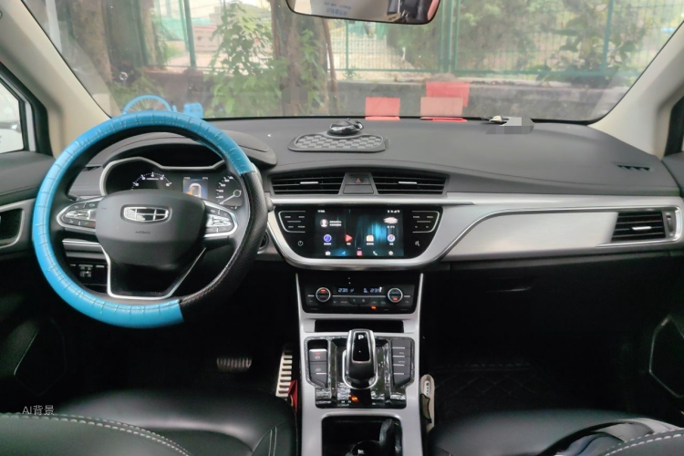 GEELY Emgrand GS 2020 #11 GEELY Emgrand GS 2020 car image #11