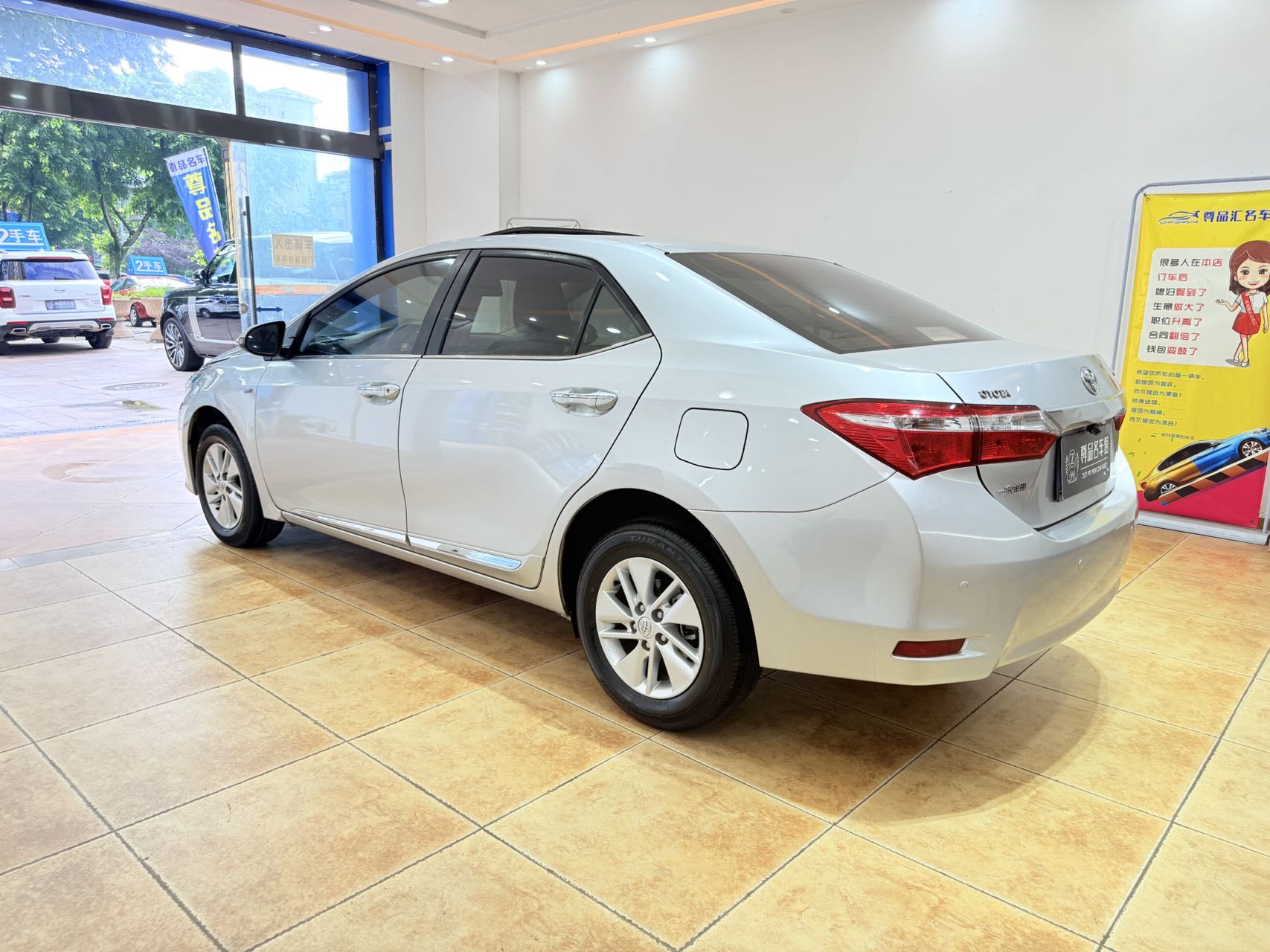 Toyota Corolla 2014 #8 Toyota Corolla 2014 car image #8