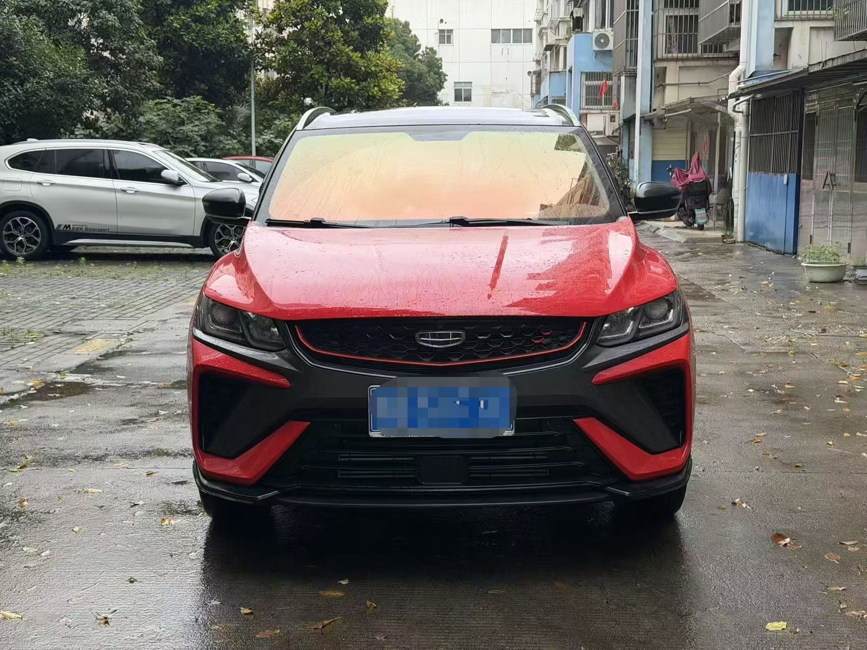 GEELY Coolray 2022 #2 GEELY Coolray 2022 صورة سيارة #2