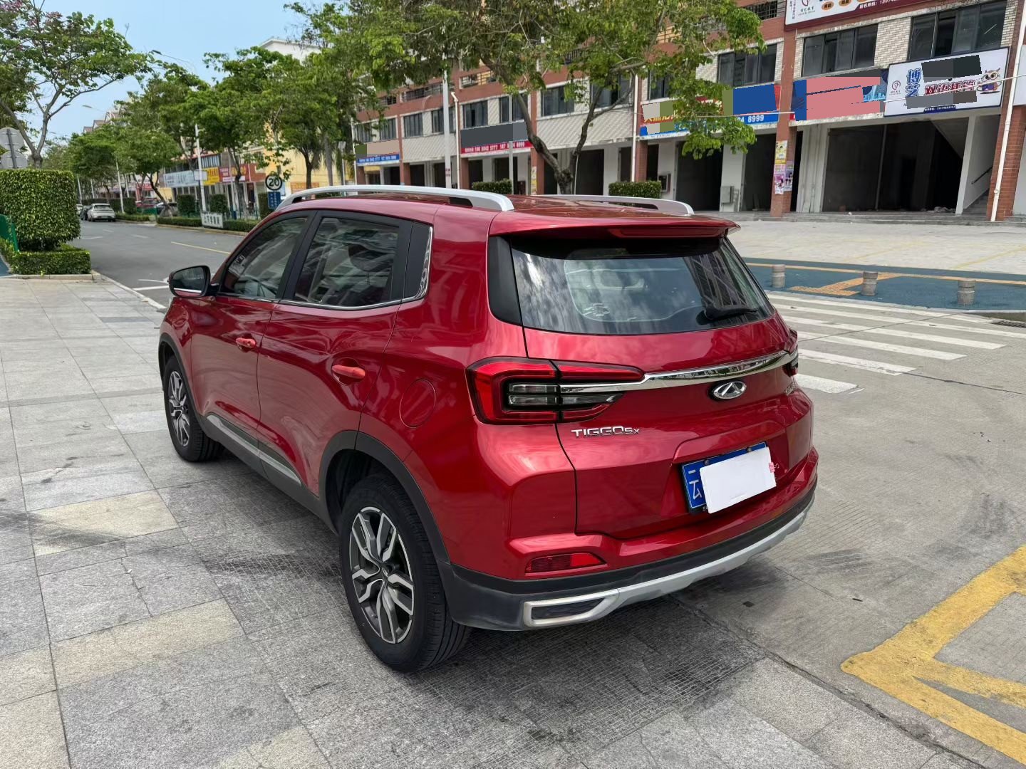 Chery Tiggo 5x 2019 car image #7