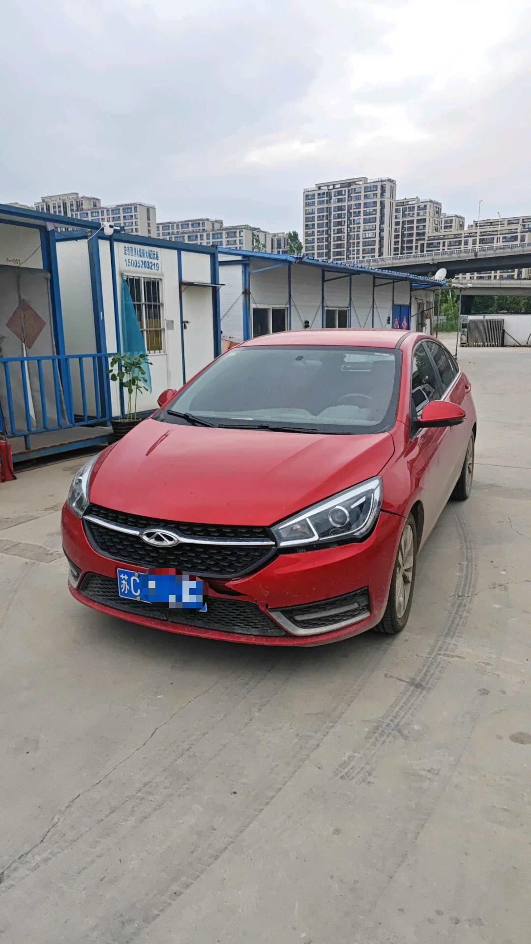 Chery Arrizo 5 2017 Chery Arrizo 5 2017 car image
