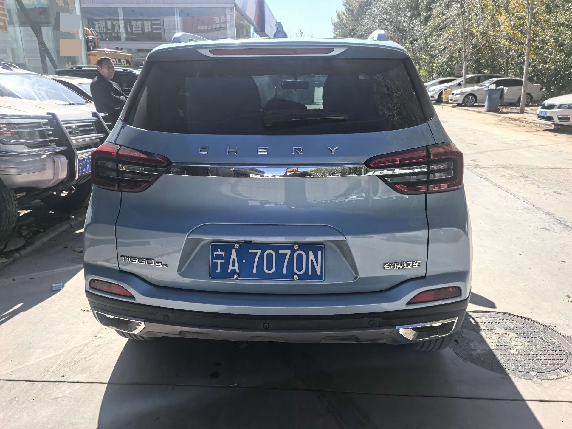 Chery Tiggo 5x 2021 #5 Chery Tiggo 5x 2021 car image #5