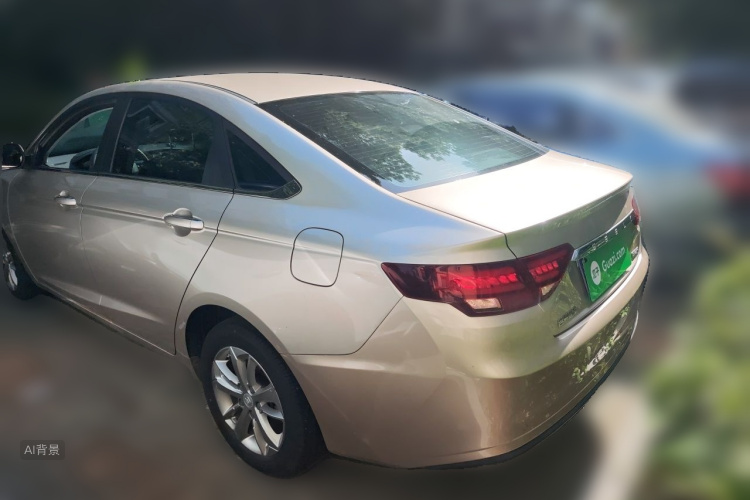 GEELY Emgrand GL 2021 #5 GEELY Emgrand GL 2021 car image #5