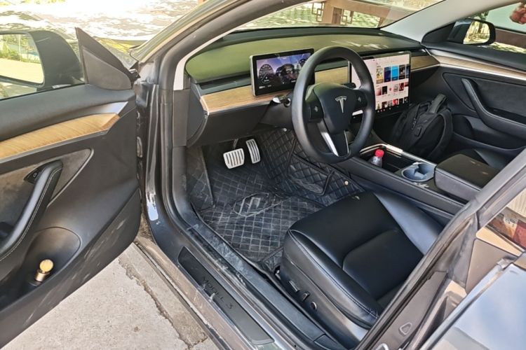 Tesla Model 3 2021 #16 Tesla Model 3 2021 car image #16