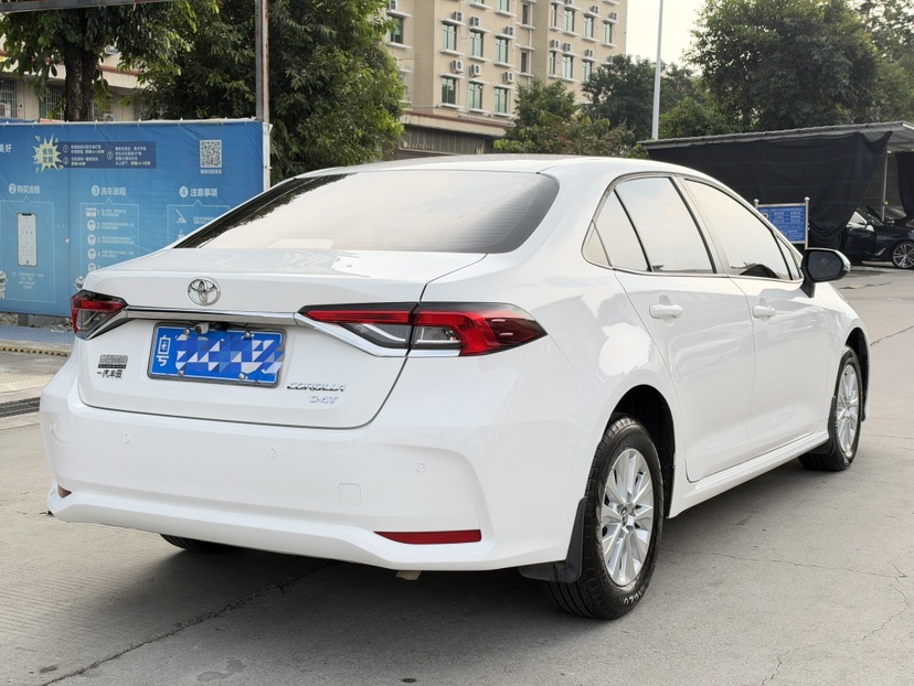Toyota Corolla 2020 #6 Toyota Corolla 2020 image de voiture #6