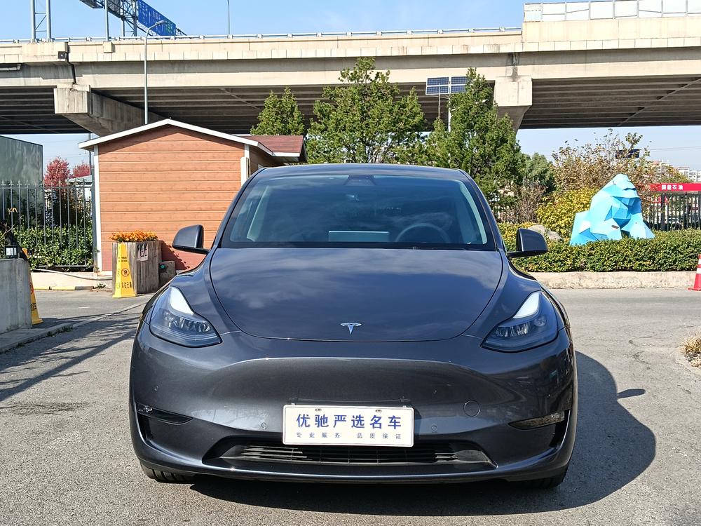 Tesla Model Y 2021 #2 Tesla Model Y 2021 immagine di auto #2