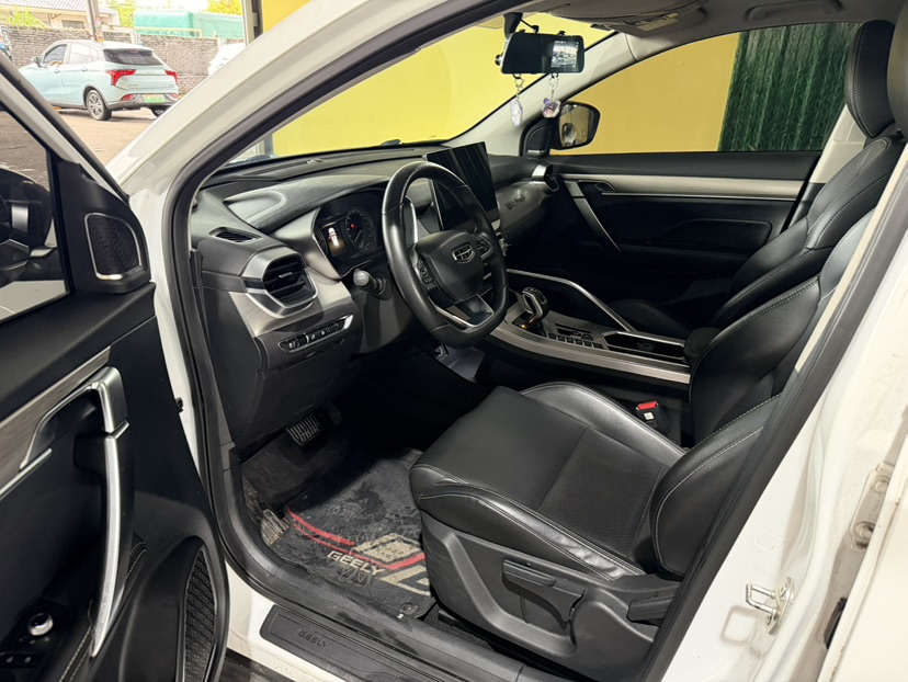 GEELY Coolray 2019 #7 GEELY Coolray 2019 car image #7