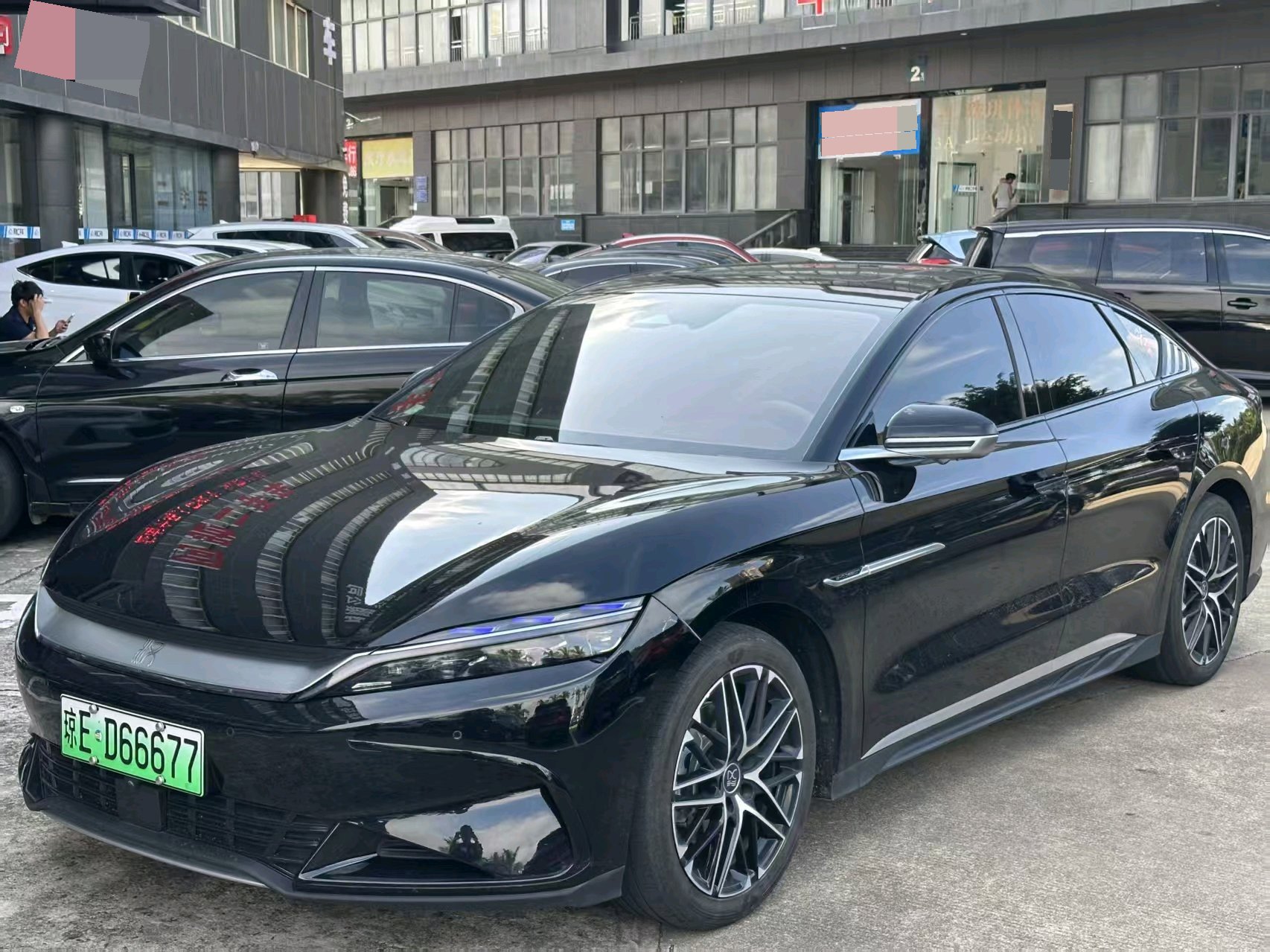 BYD Han 2024 BYD Han 2024 car image