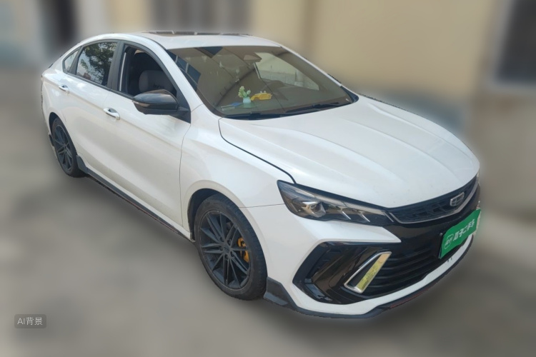 GEELY Binray 2023 #4 GEELY Binray 2023 car image #4