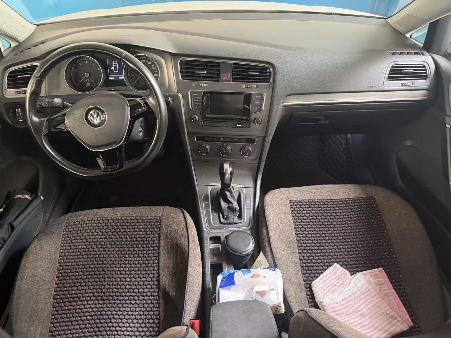 Volkswagen Golf 2015 #7 Volkswagen Golf 2015 صورة سيارة #7