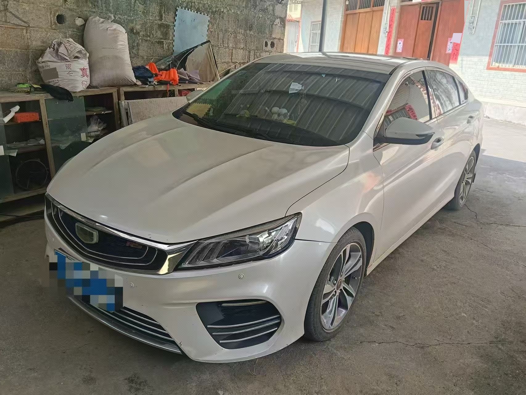 GEELY Binray 2019 immagine di auto 