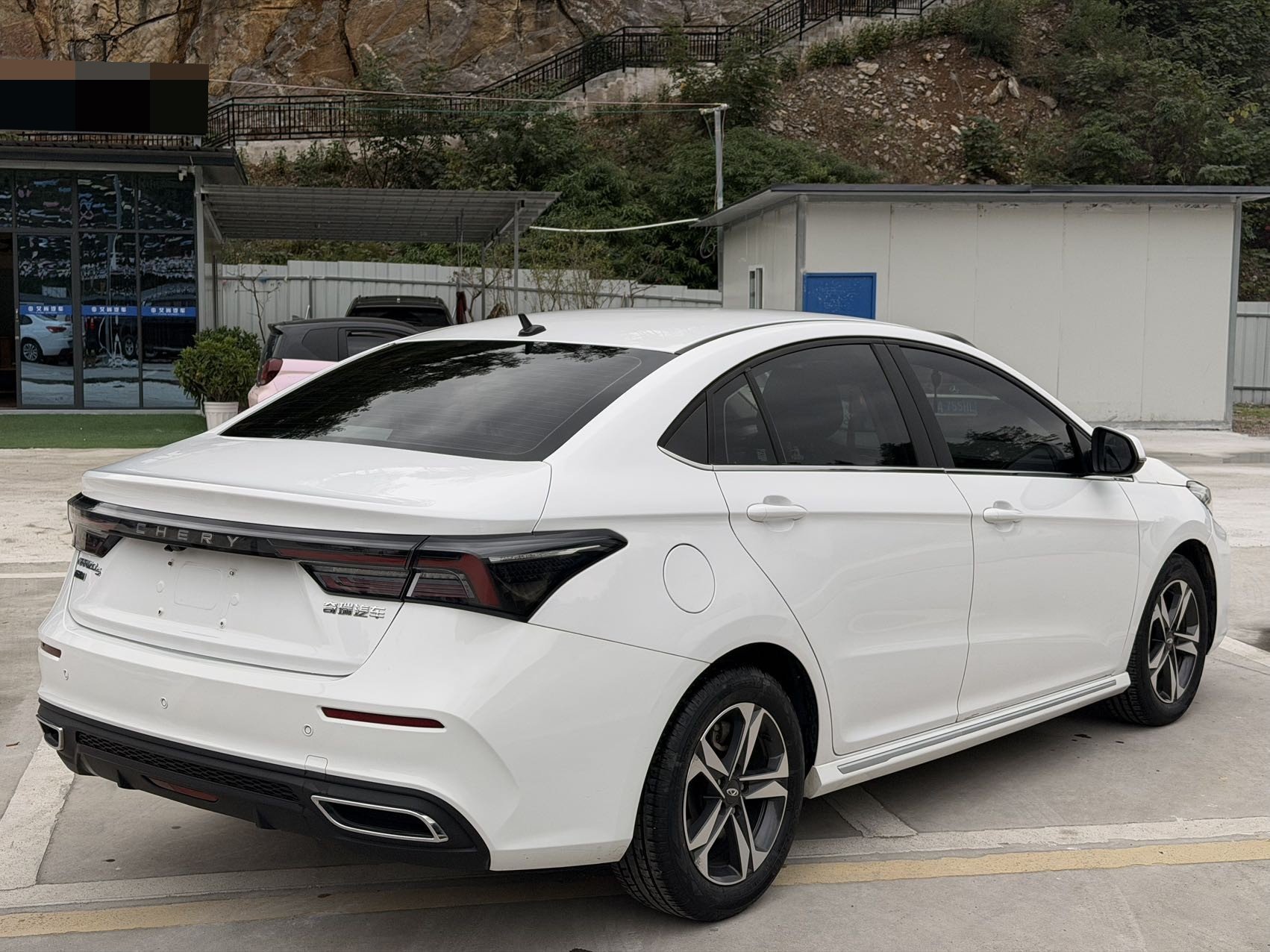 Chery Arrizo 5 Plus 2022 #4 Chery Arrizo 5 Plus 2022 car image #4