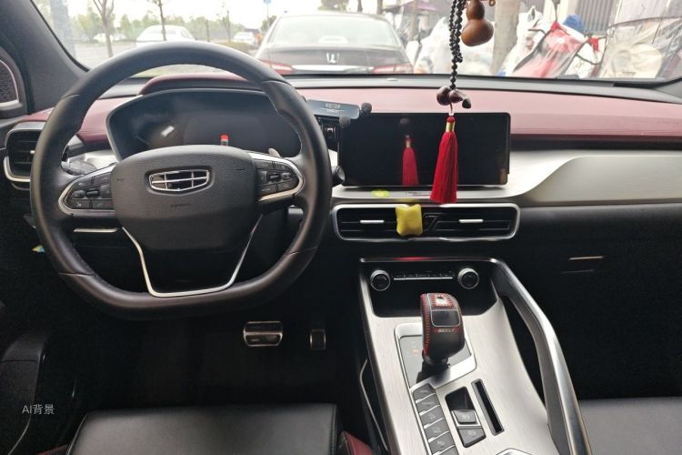 GEELY Coolray 2020 car image #11