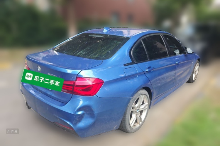 BMW 3 Series 2018 car image #7