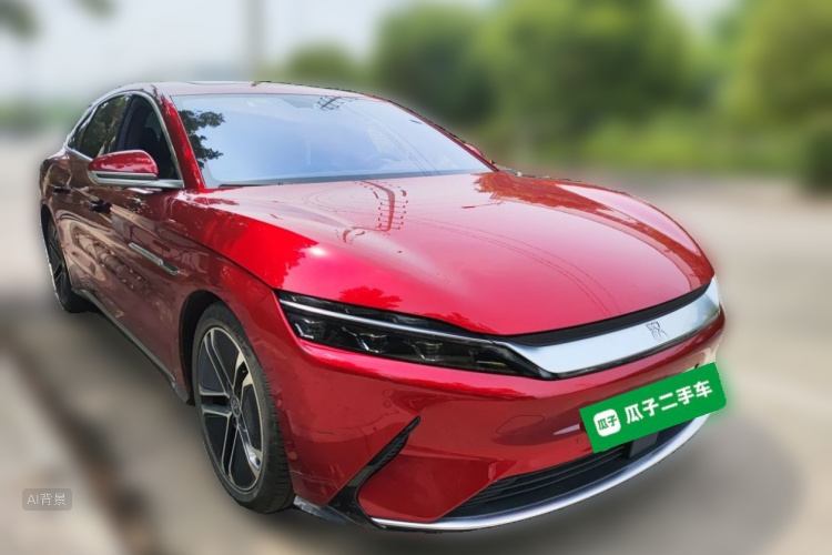 BYD Han 2021 #4 BYD Han 2021 car image #4