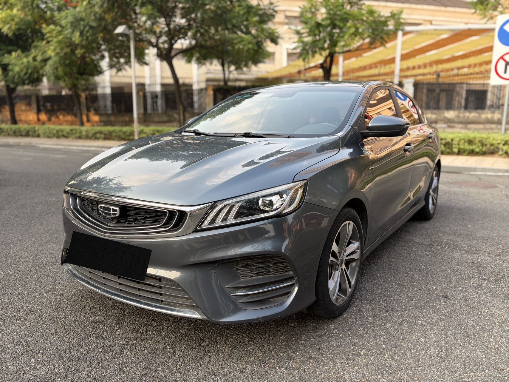 GEELY Binray 2020 GEELY Binray 2020 immagine di auto