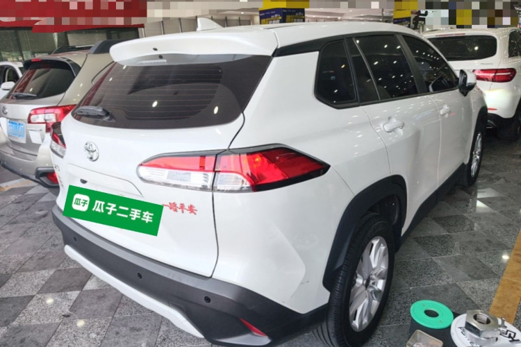 Toyota Corolla Cross 2023 #5 Toyota Corolla Cross 2023 car image #5