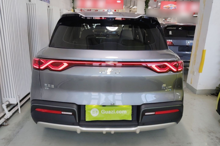 BYD YuanUP 2025 изображение автомобиля #6