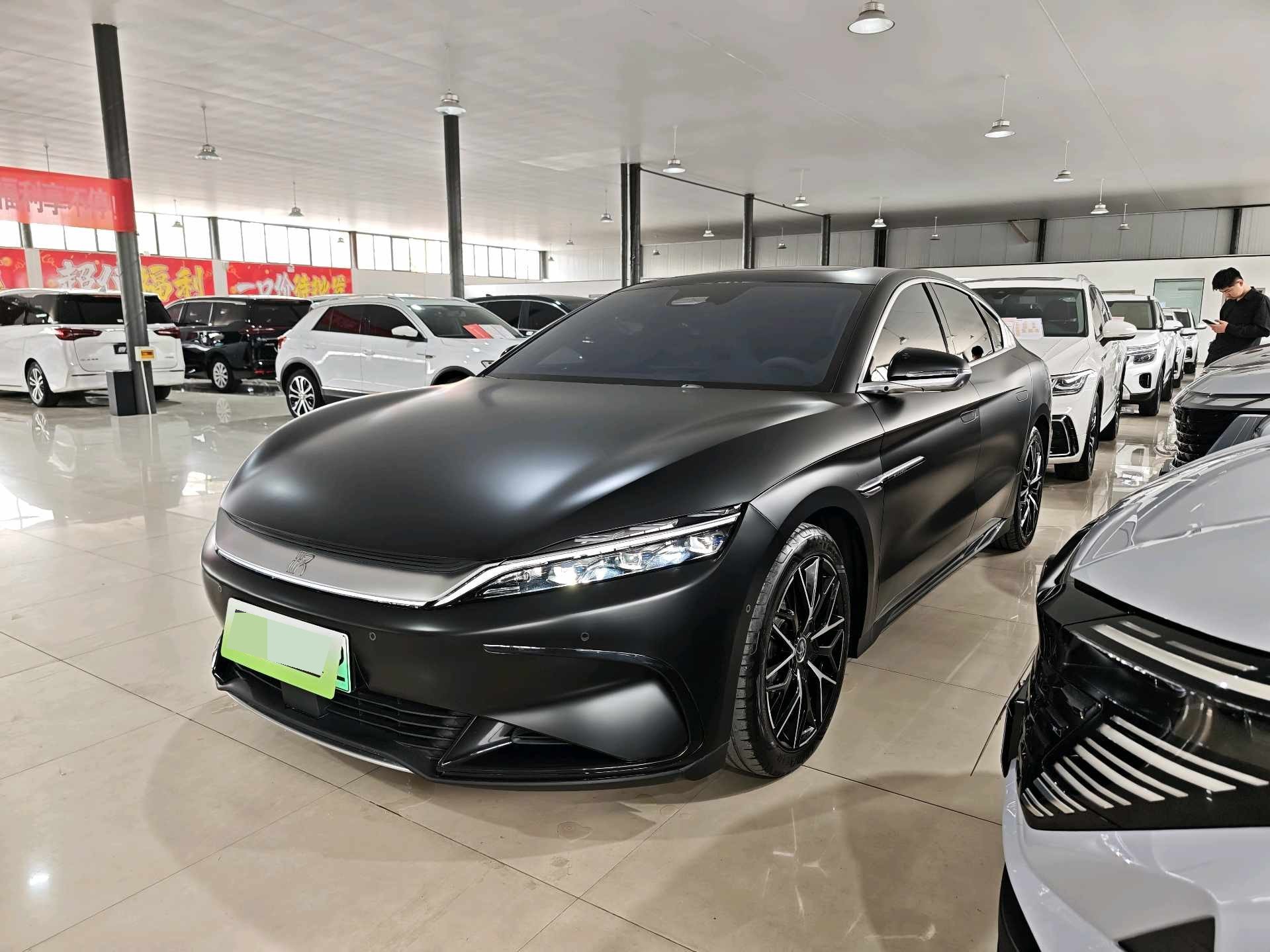 BYD Han 2024 car image 