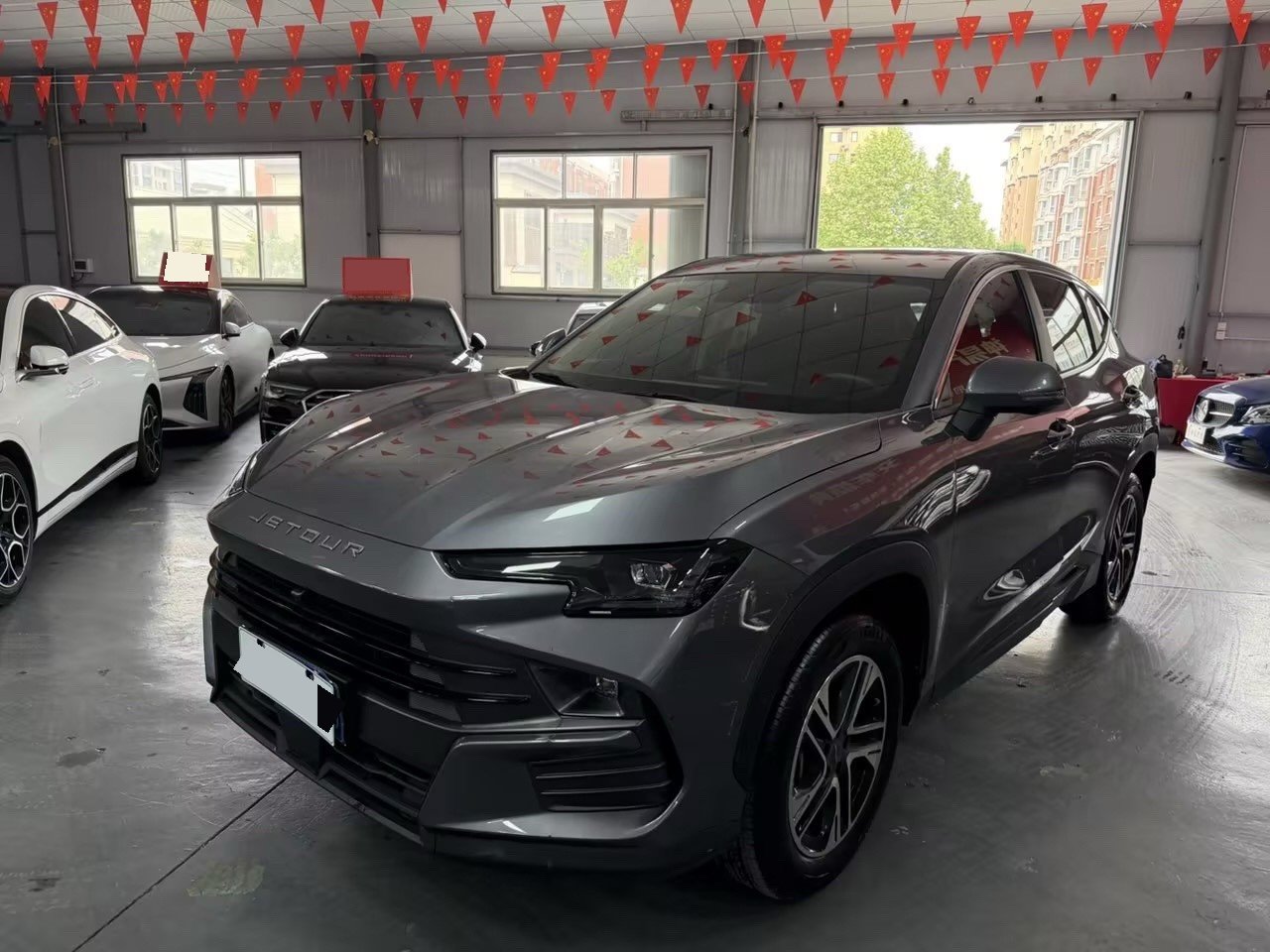 Jetour Dashing 2025 car image 