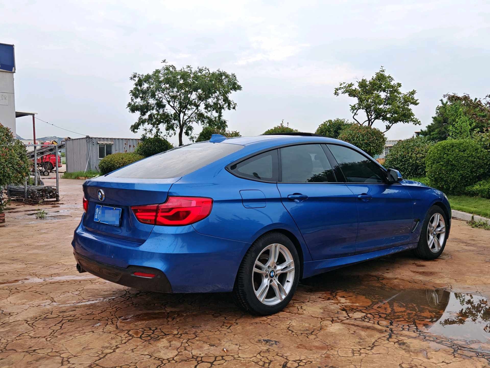 BMW 3 Series GT 2019 car image #10