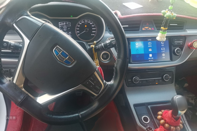 GEELY Emgrand GS 2017 #11 GEELY Emgrand GS 2017 car image #11