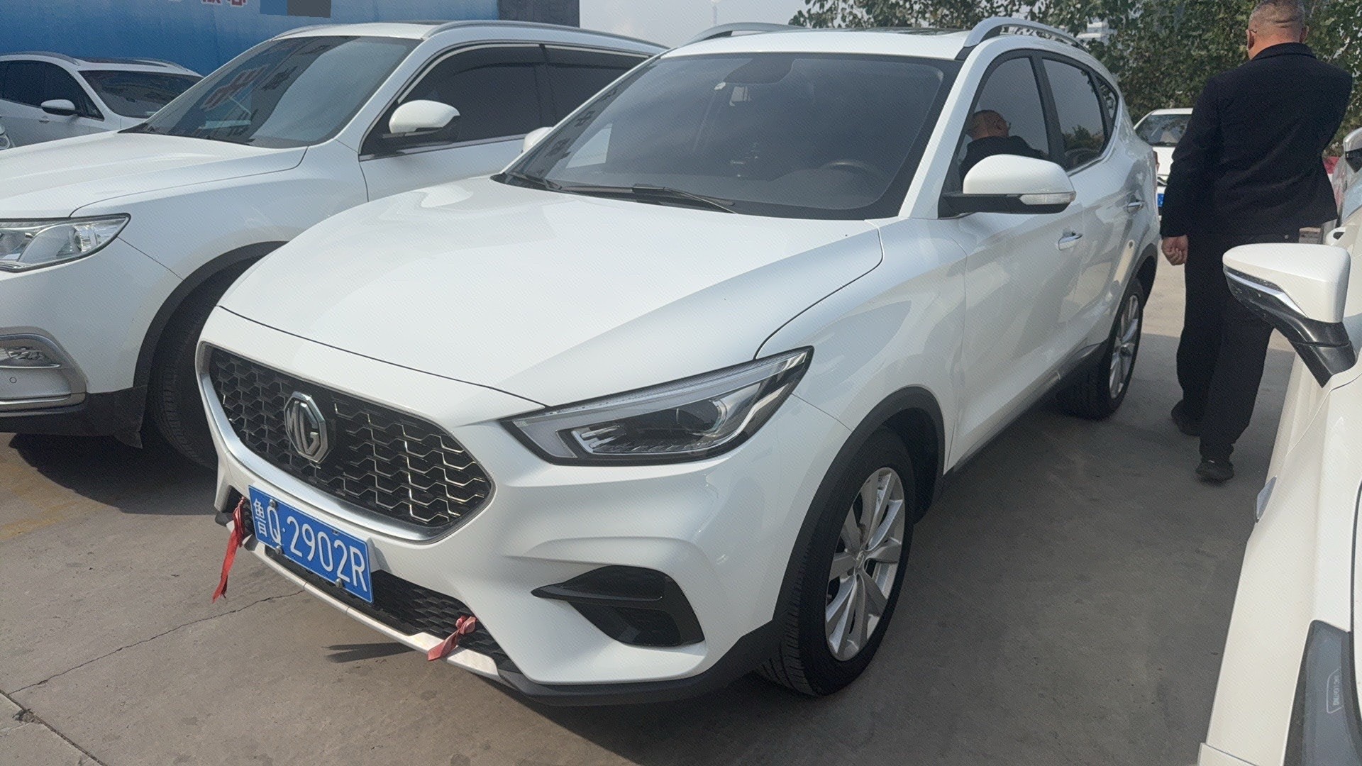 MG ZS 2021 MG ZS 2021 car image
