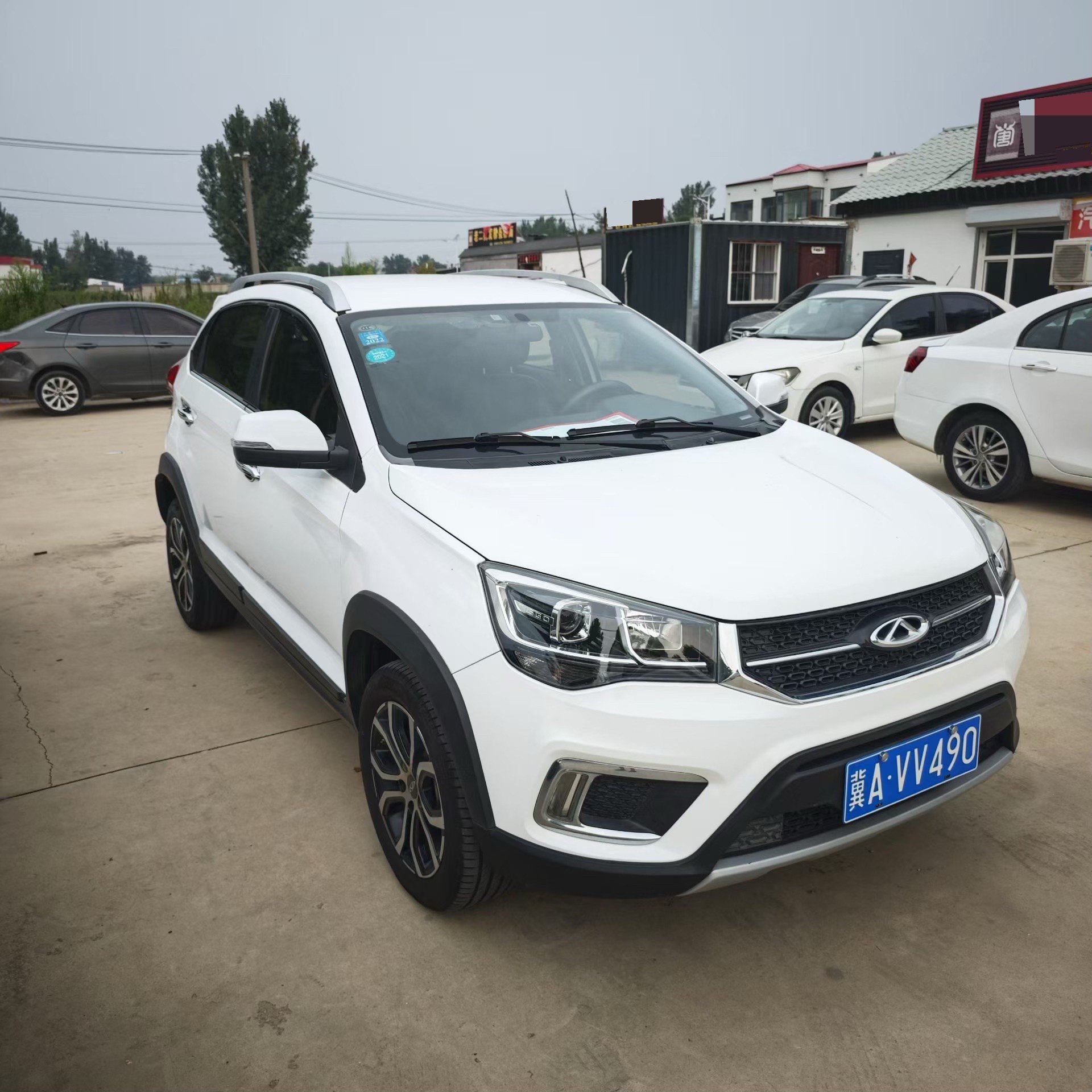 Chery Tiggo 3x 2018 صورة سيارة #3