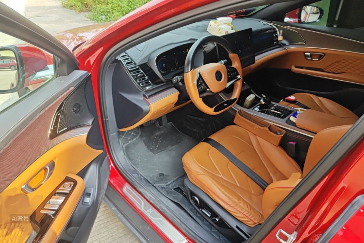 BYD Han 2022 car image #18