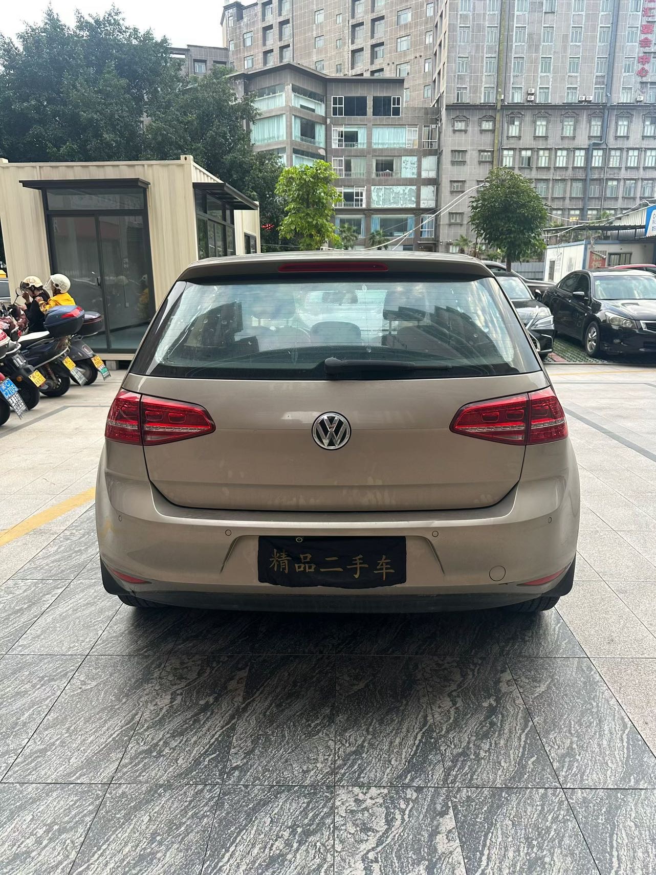 Volkswagen Golf 2015 #8 Volkswagen Golf 2015 car image #8