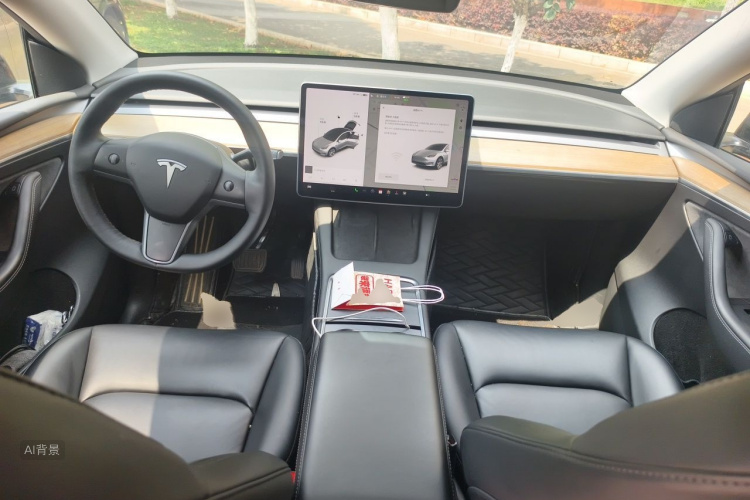 Tesla Model Y 2021 #11 Tesla Model Y 2021 car image #11