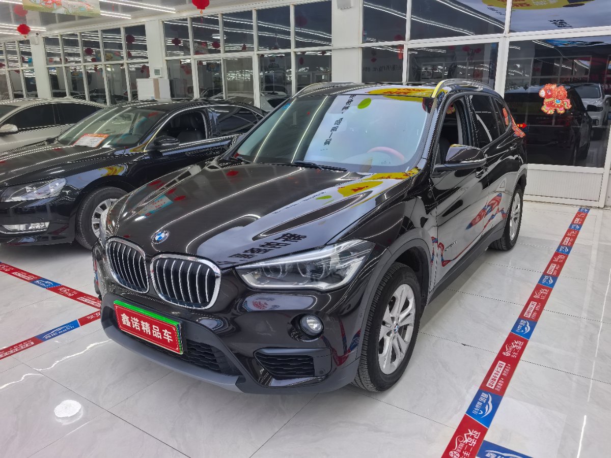 BMW X1 2017 car image 