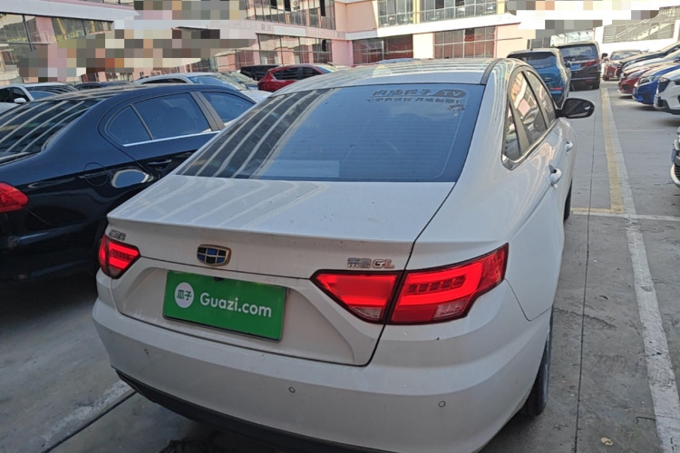 GEELY Emgrand GL 2017 #6 GEELY Emgrand GL 2017 صورة سيارة #6