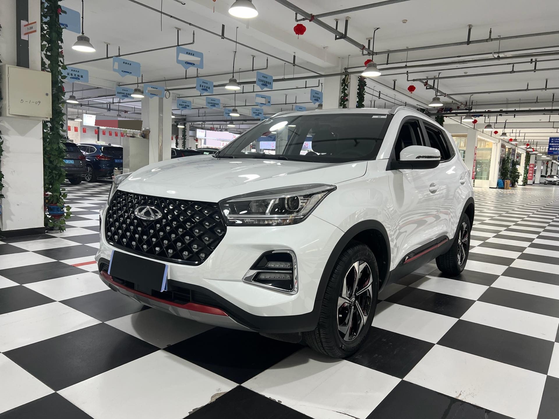 Chery Tiggo 5x 2021 car image 
