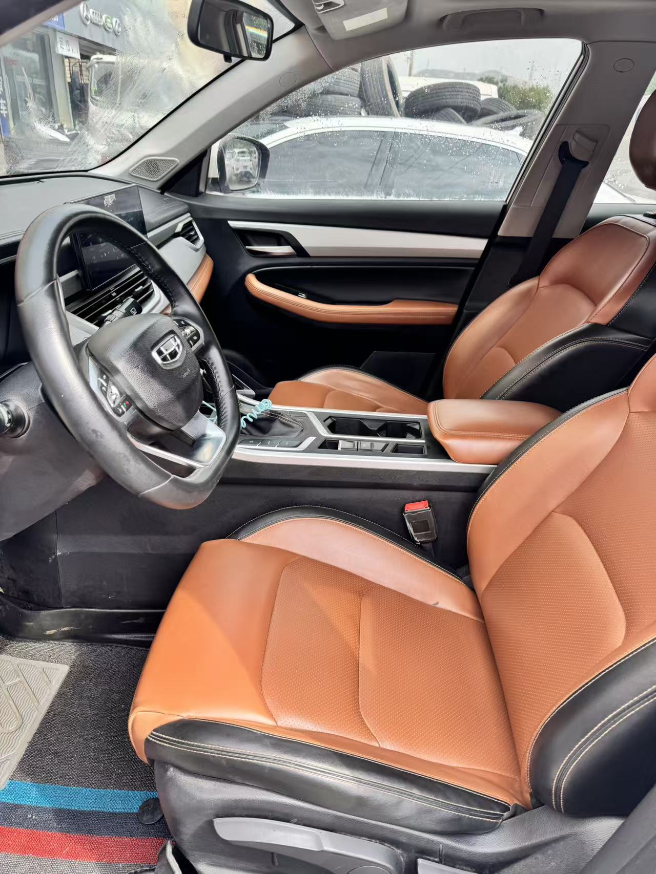 GEELY Vision X6 2021 #2 GEELY Vision X6 2021 car image #2