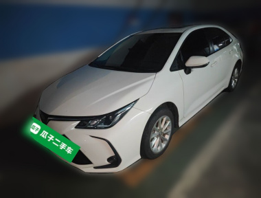 Toyota Corolla 2021 Toyota Corolla 2021 car image