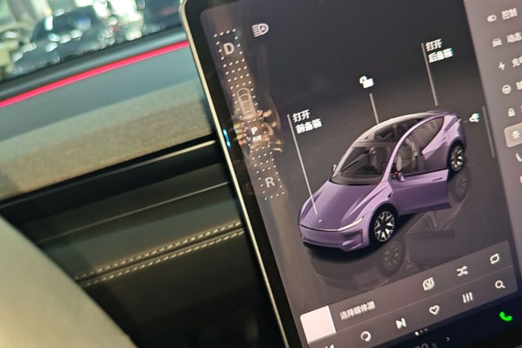 Tesla Model Y 2025 #14 Tesla Model Y 2025 car image #14