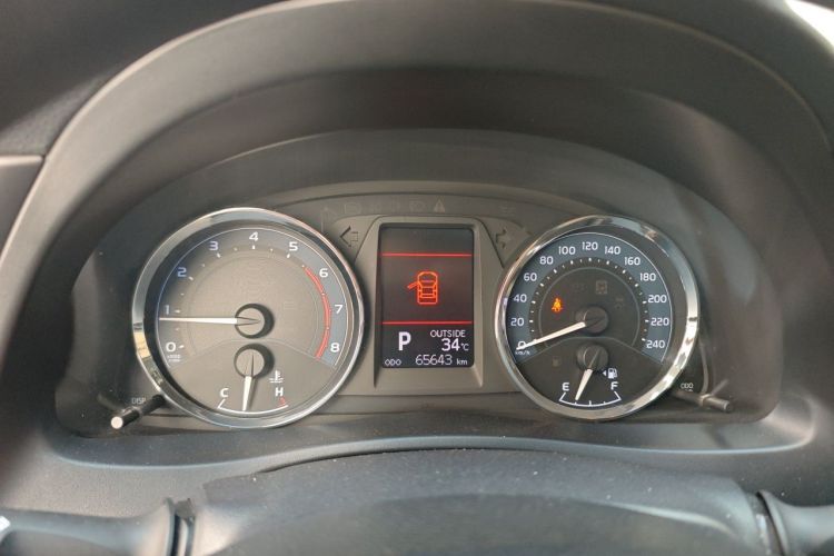 Toyota Corolla 2019 car image #12
