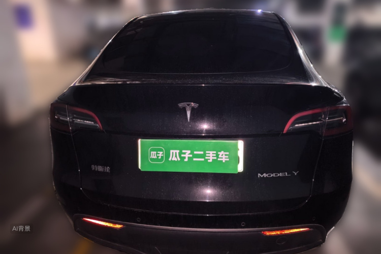 Tesla Model Y 2021 #6 Tesla Model Y 2021 car image #6