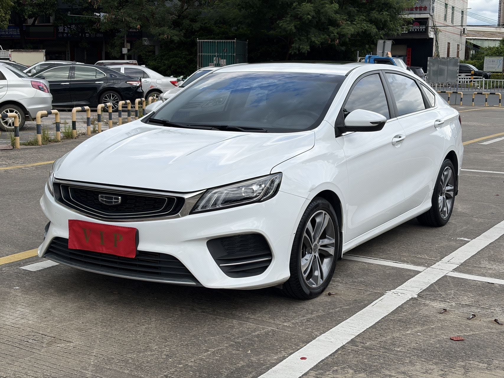 GEELY Binray 2020 GEELY Binray 2020 car image