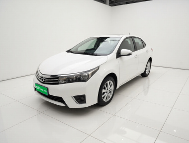 Toyota Corolla 2014 Toyota Corolla 2014 car image