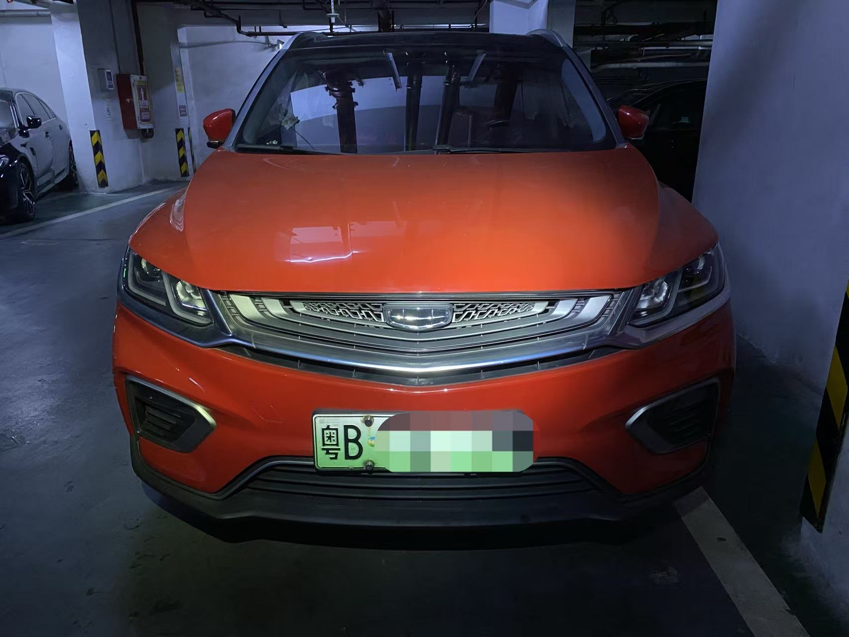 GEELY Coolray New Energy 2019 #2 GEELY Coolray New Energy 2019 صورة سيارة #2