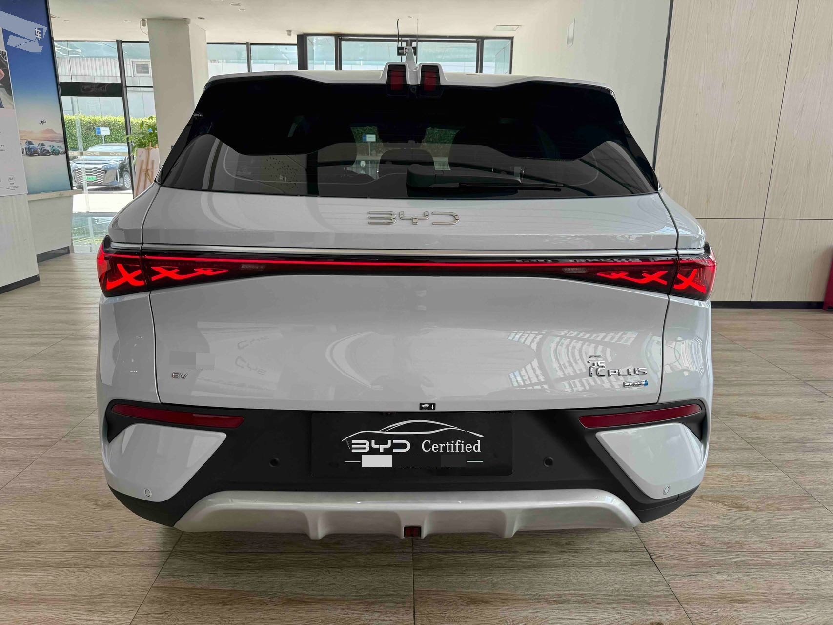 BYD Yuan Plus 2026 #8 BYD Yuan Plus 2026 immagine di auto #8
