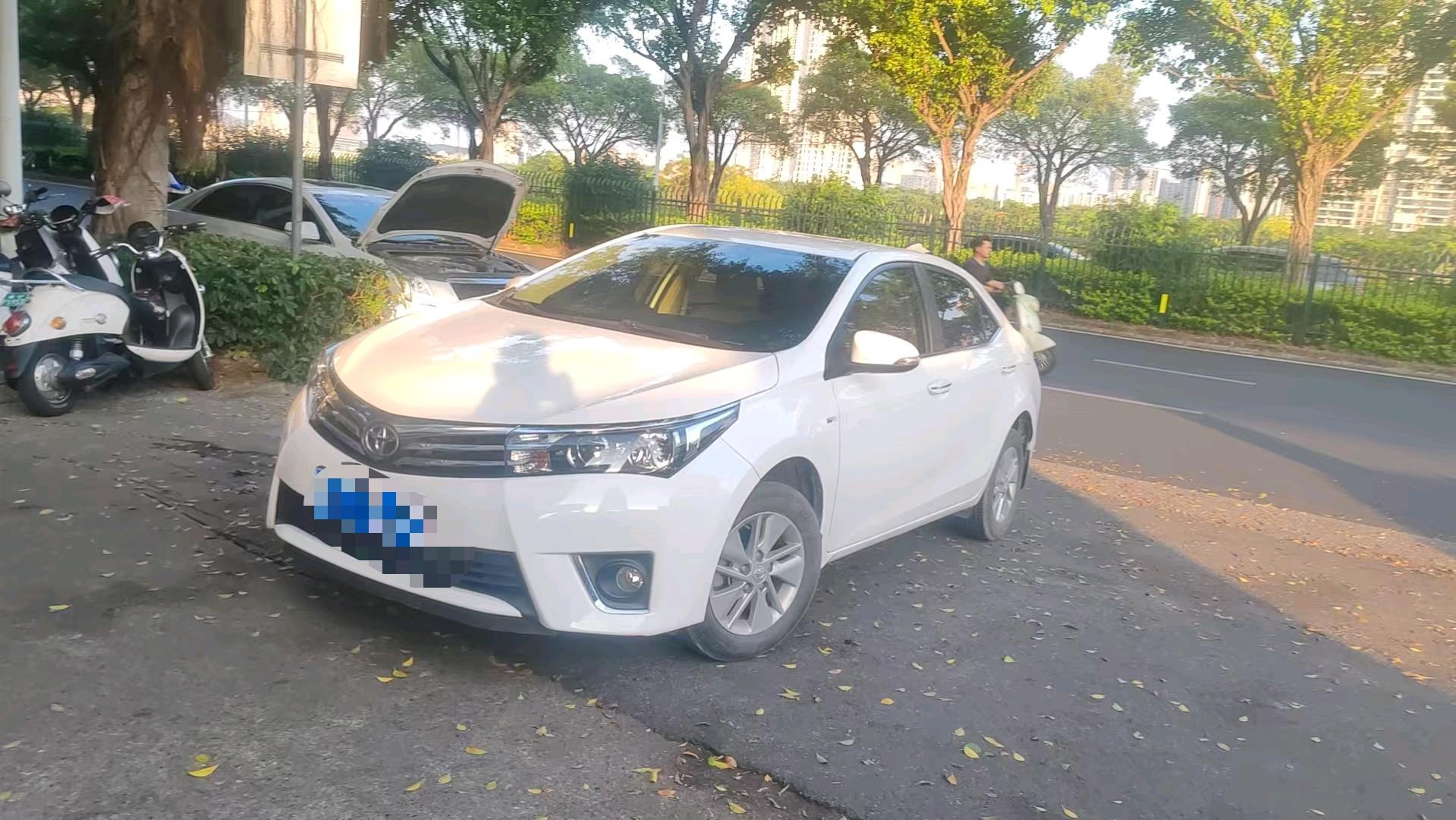 Toyota Corolla 2018 Toyota Corolla 2018 car image