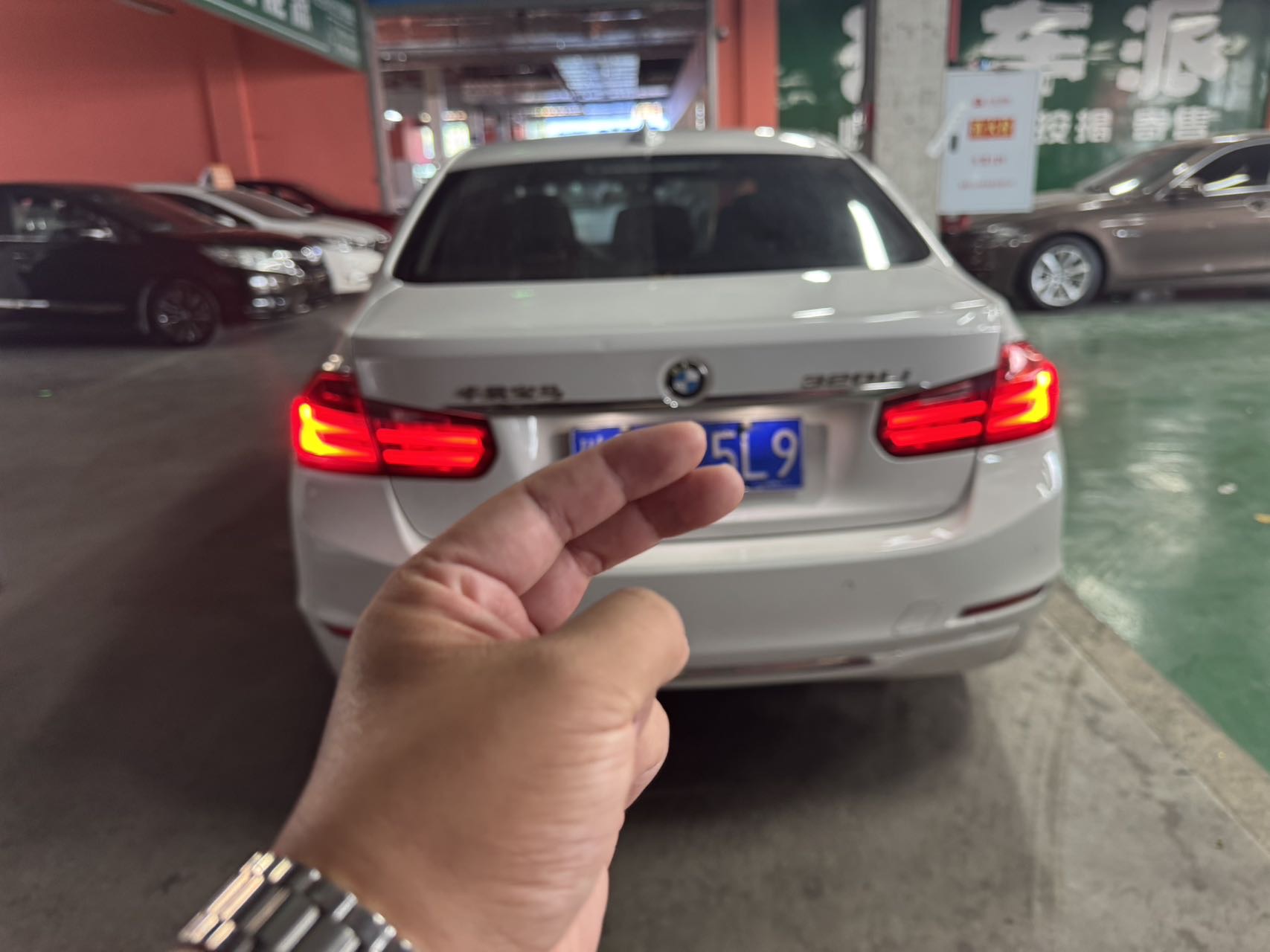 BMW 3 Series 2014 #7 BMW 3 Series 2014 car image #7